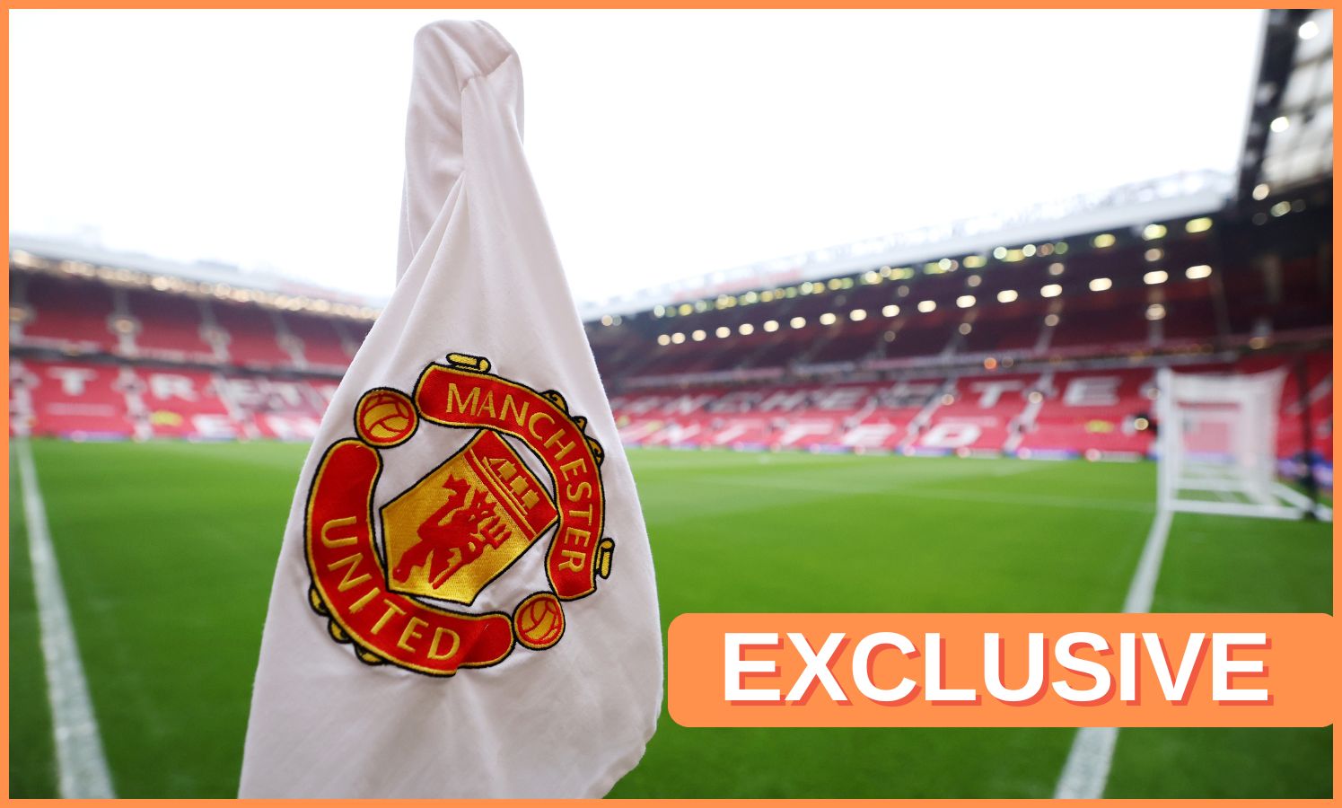 Man United flag