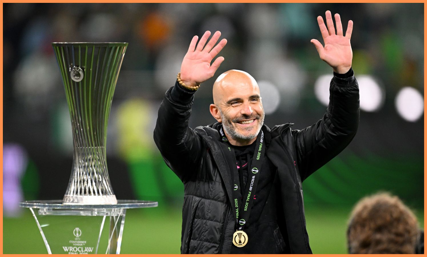 Chelsea manager Enzo Maresca