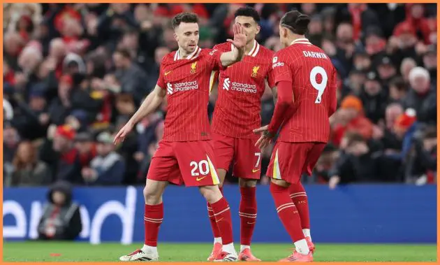 Liverpool players