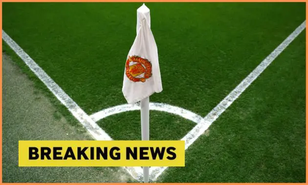 Man United flag