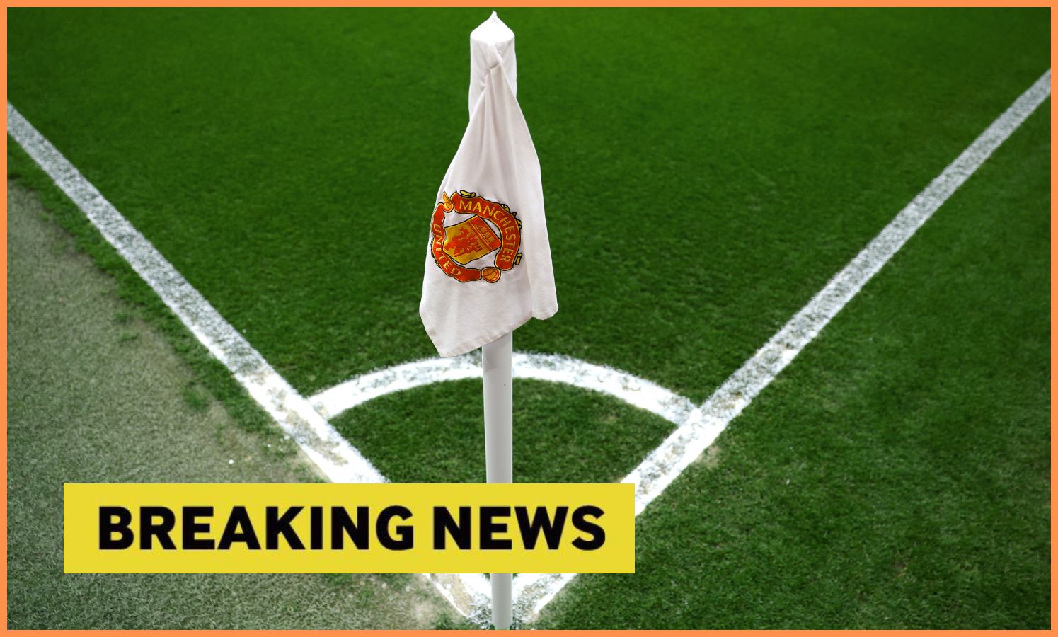 Man United flag