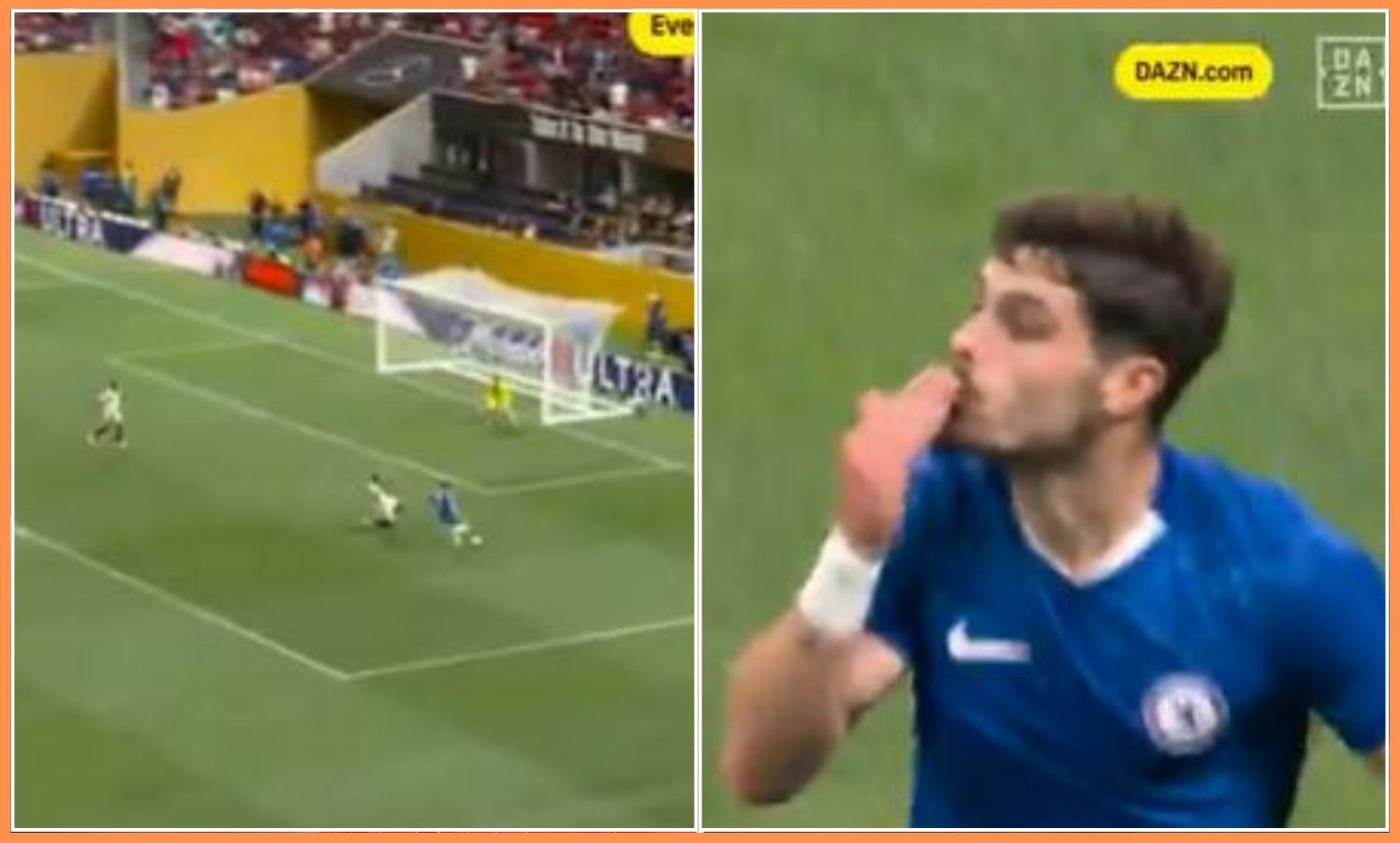 Pedro Neto scores for Chelsea against LAFC