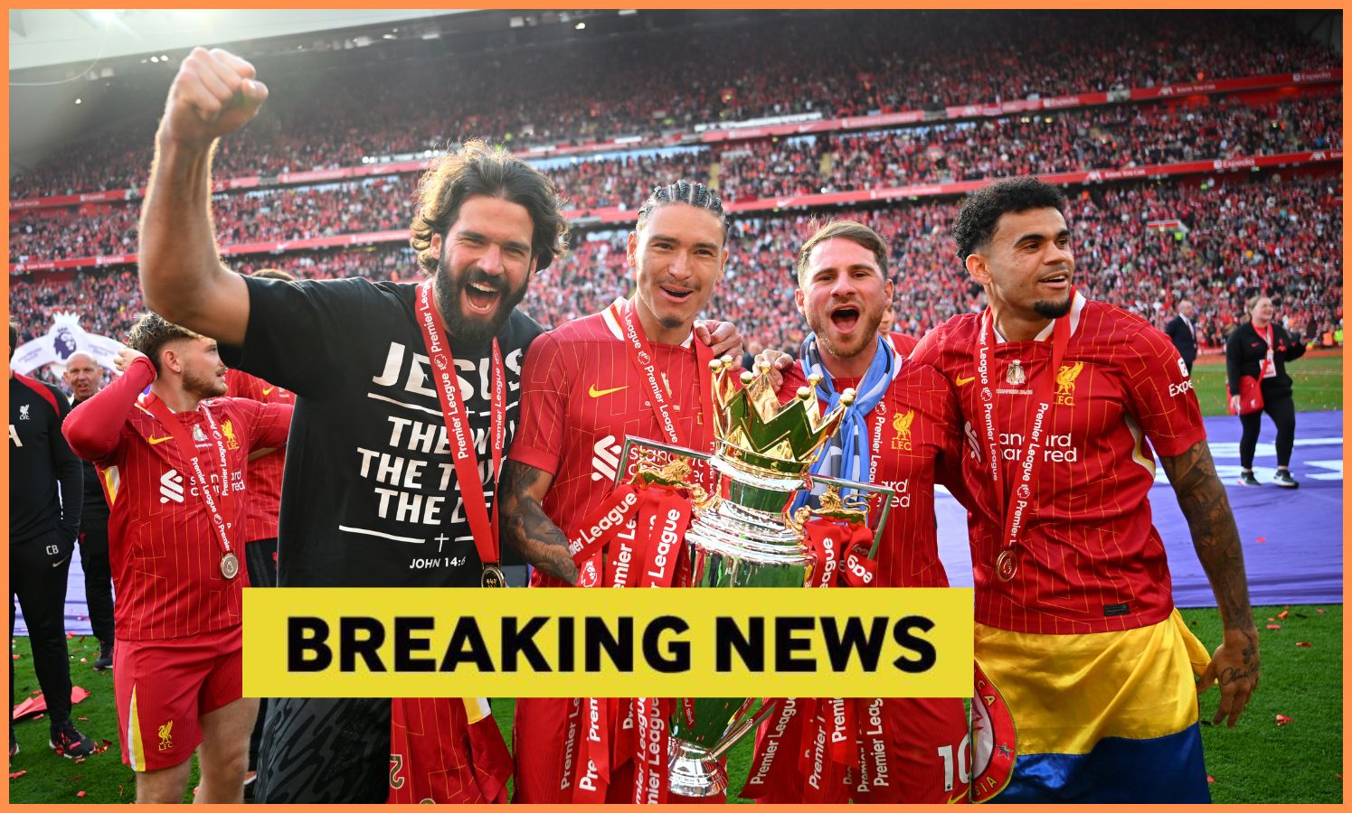 Liverpool players