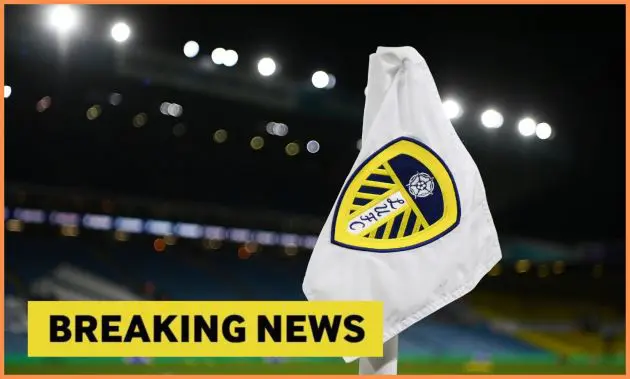 Leeds United flag