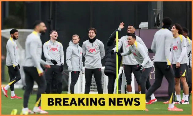 Liverpool players breaking news