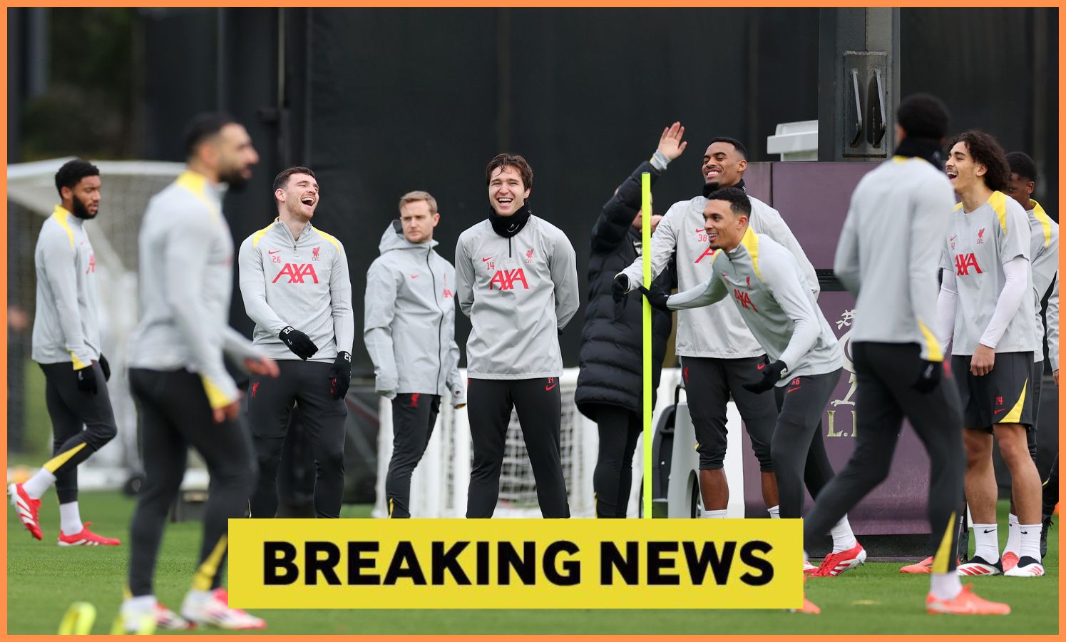 Liverpool players breaking news
