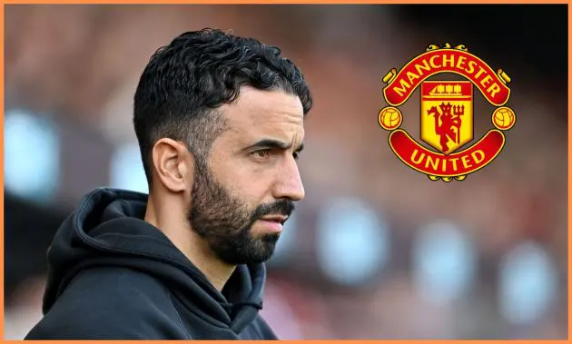 Manchester United manager Ruben Amorim
