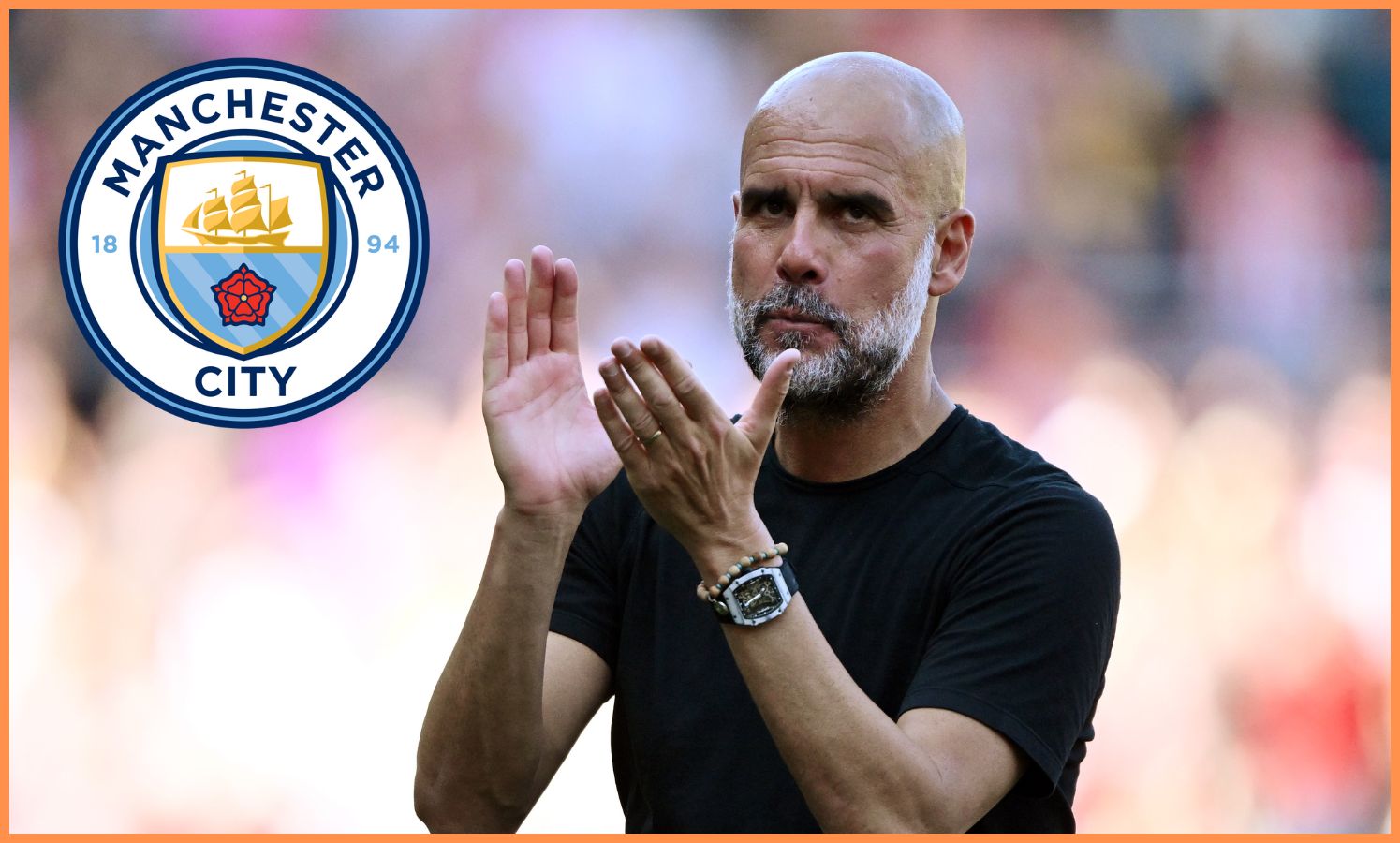 Manchester City manager Pep Guardiola