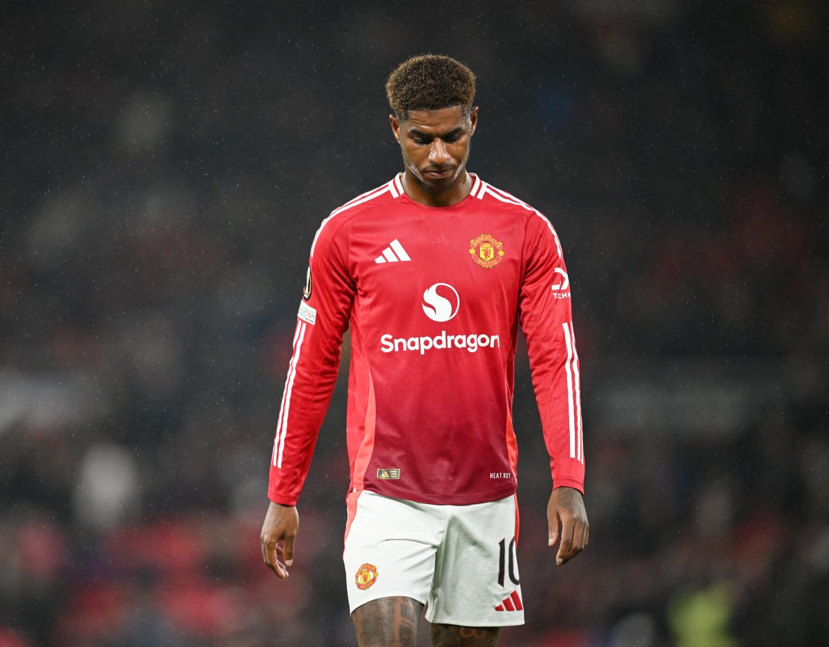 Marcus Rashford of Manchester United