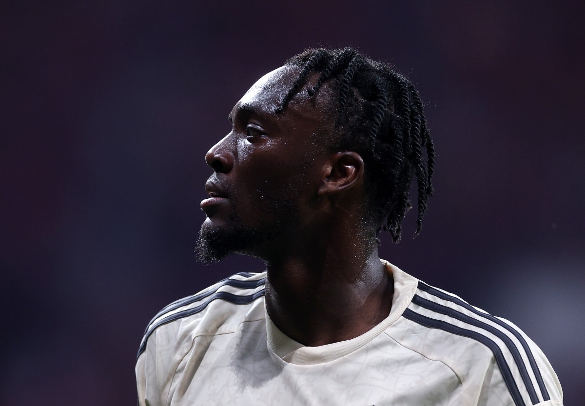 Tammy Abraham in action for Roma