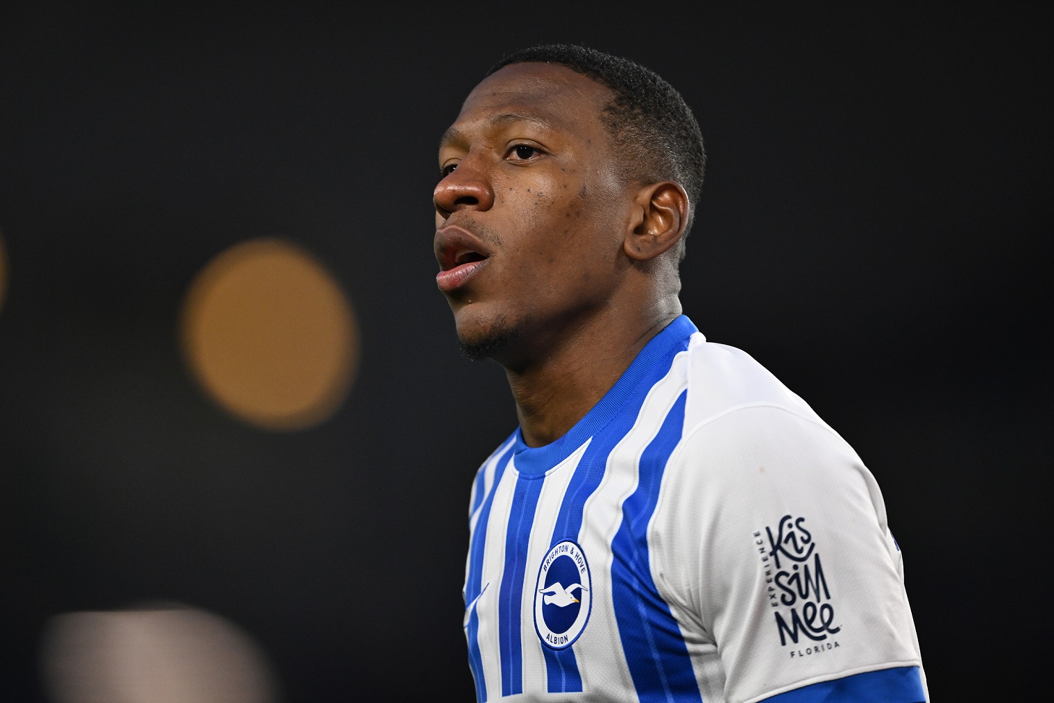 Brighton left-back Pervis Estupinan 