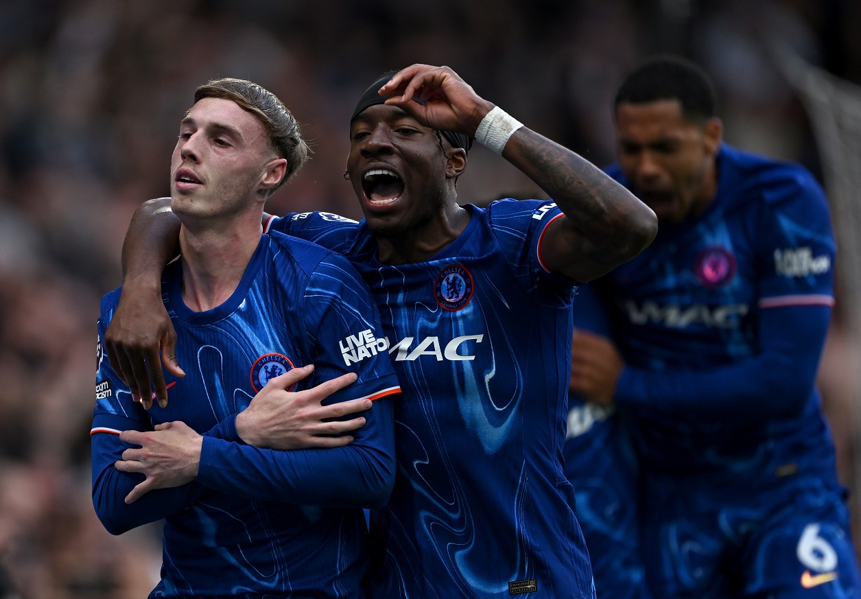 Noni Madueke of Chelsea