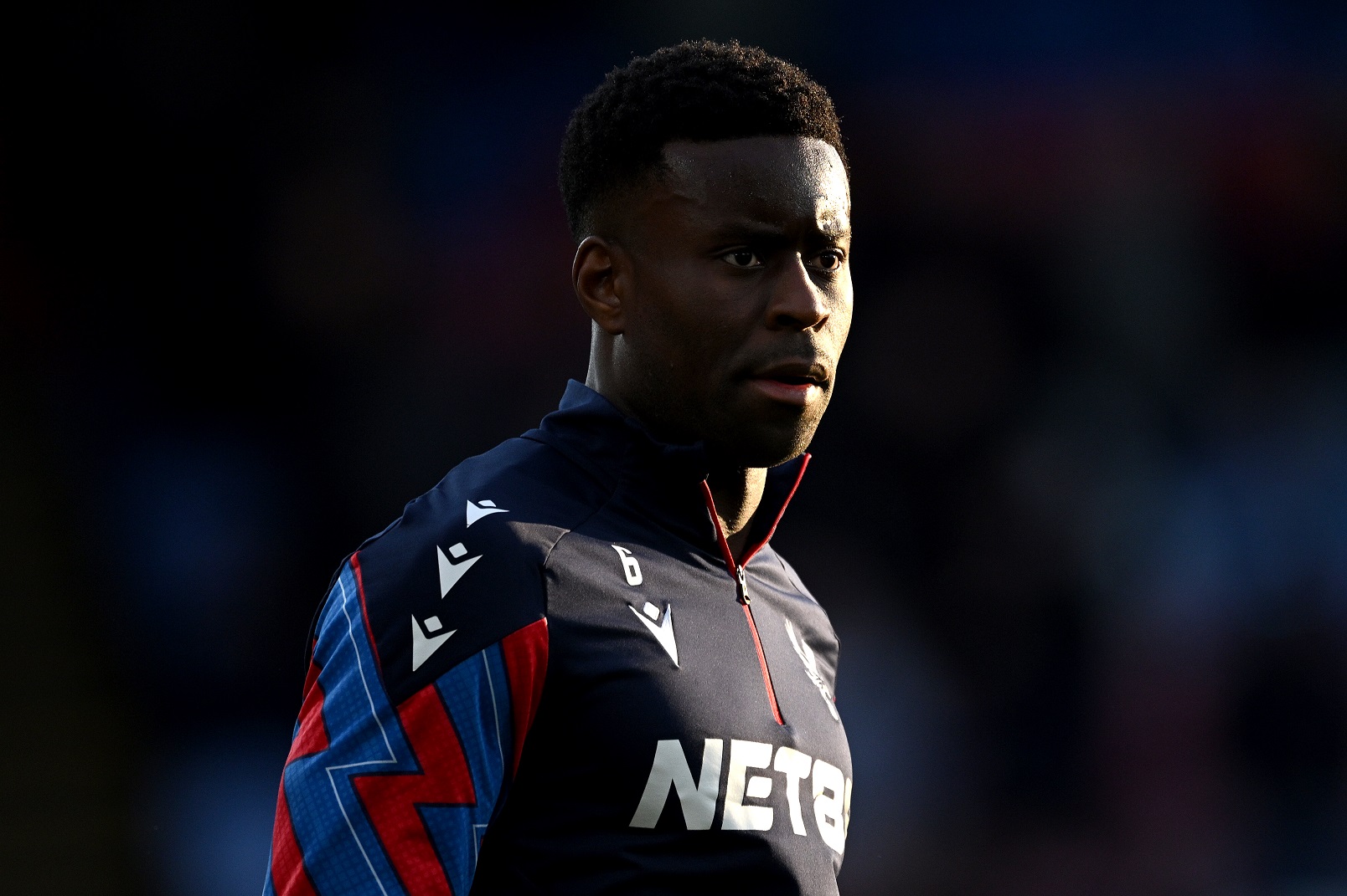 Marc Guehi in action for Crystal Palace