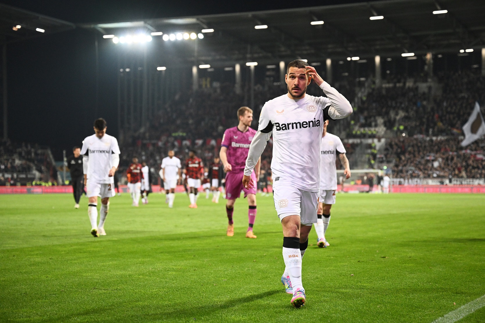 Emi Buendia at Bayer Leverkusen