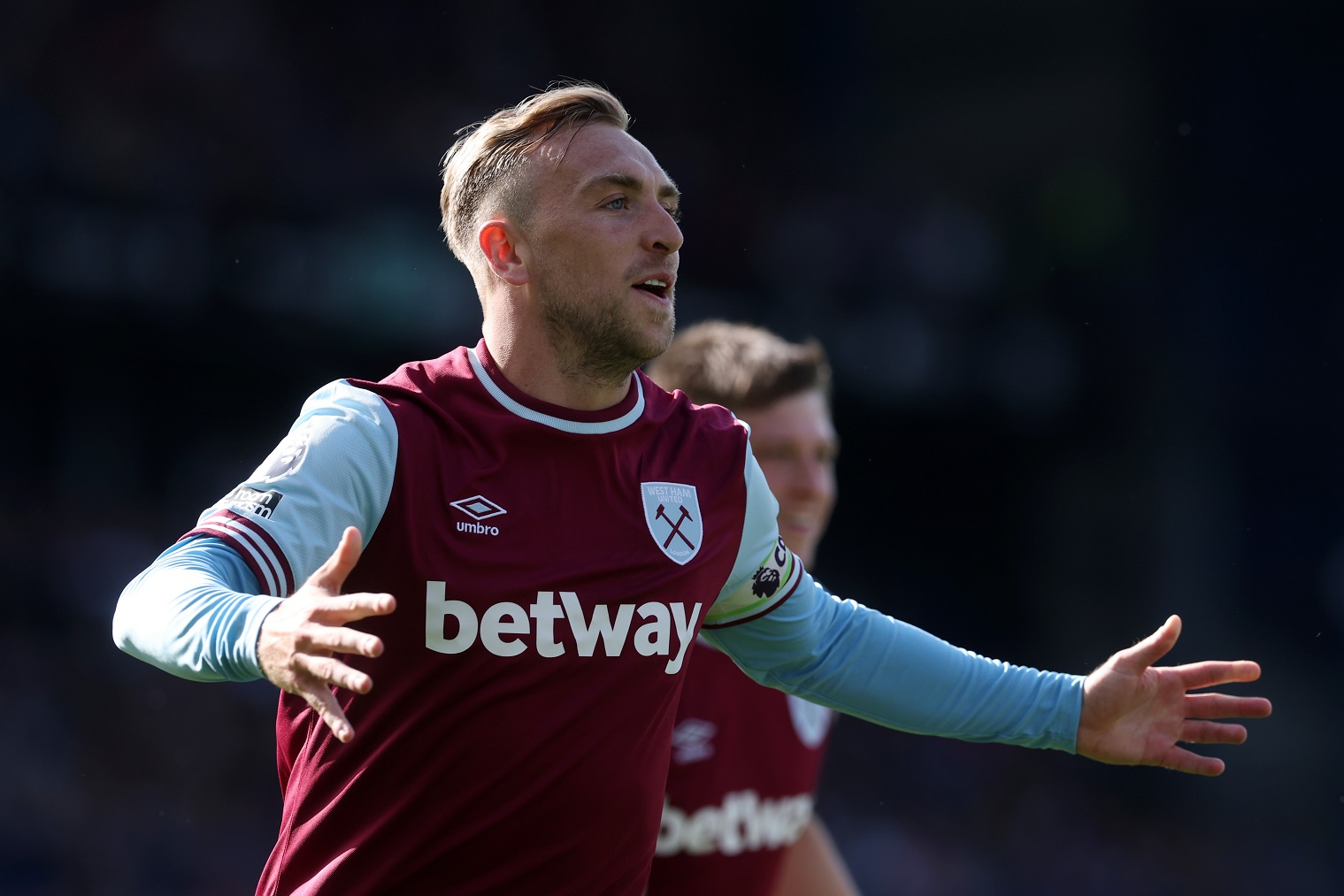 Jarrod Bowen in action for West Ham United