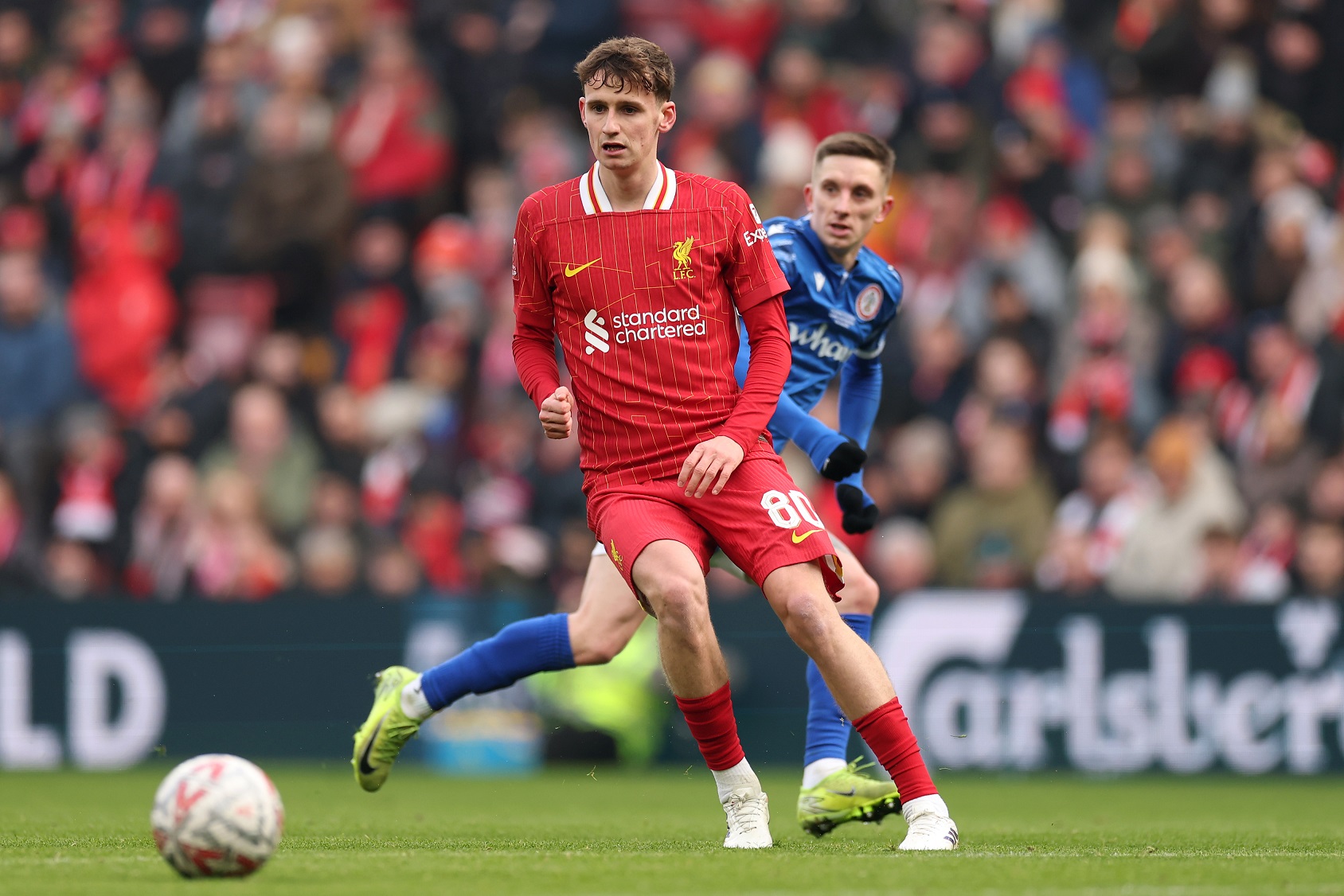 Tyler Morton of Liverpool 