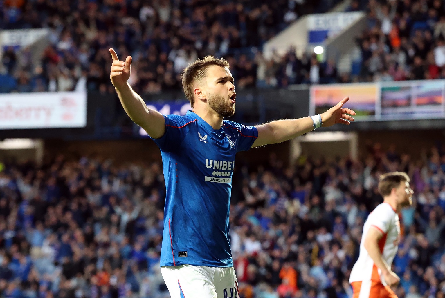 Nicolas Raskin in action for Rangers