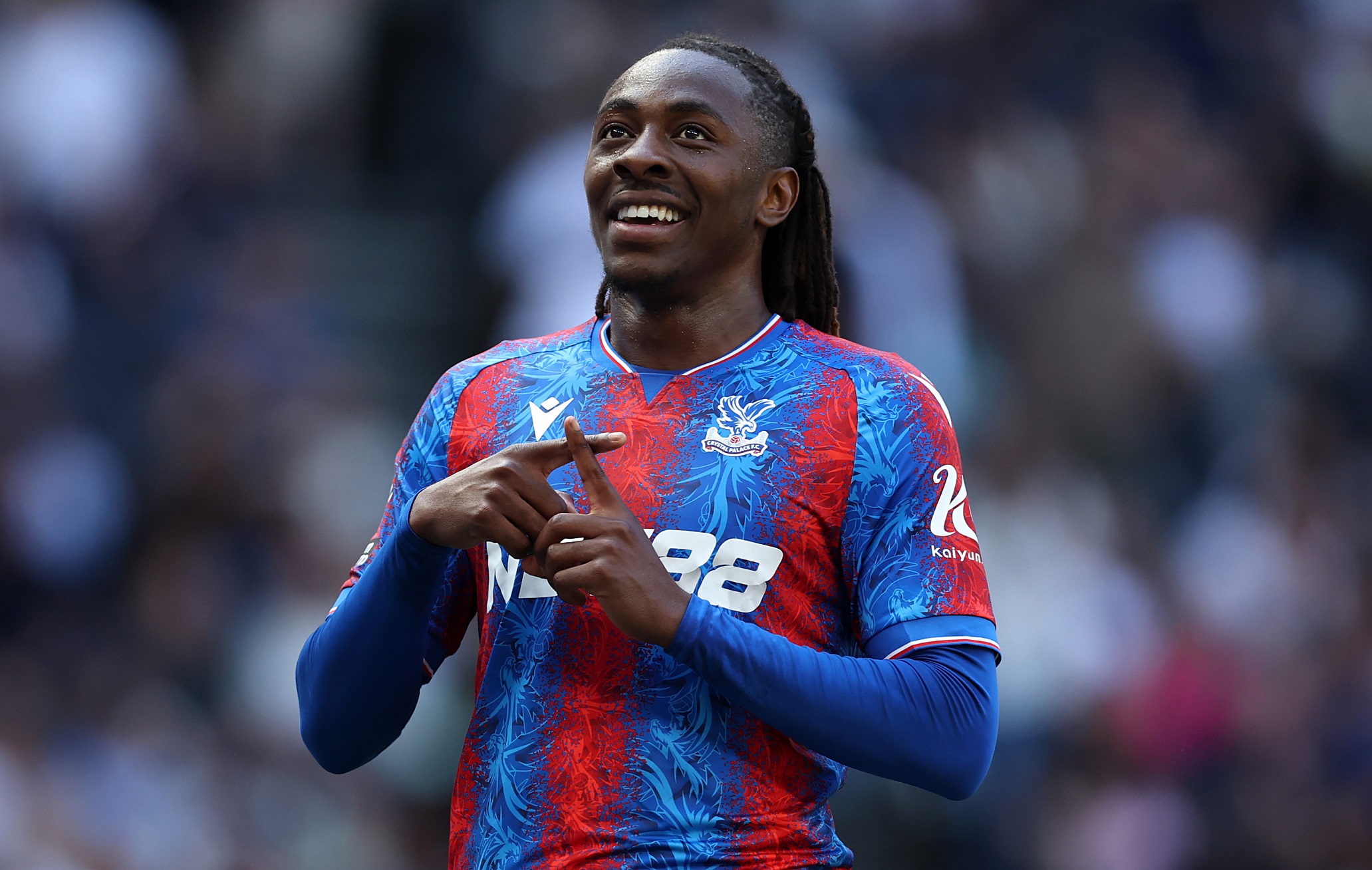 Eberechi Eze of Crystal Palace