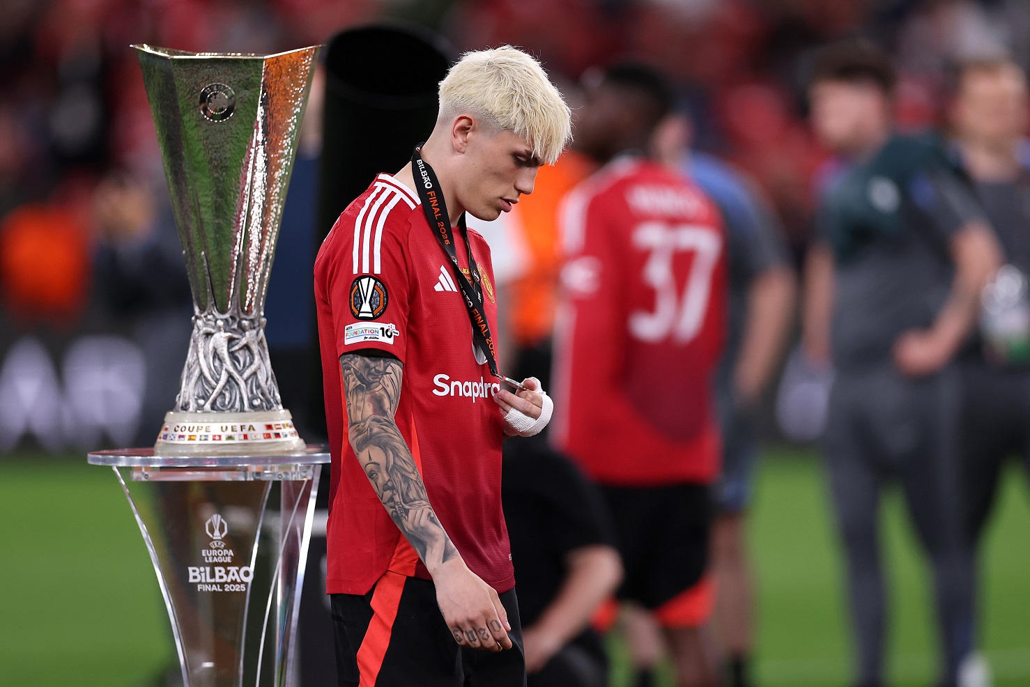 Alejandro Garnacho at Man United 