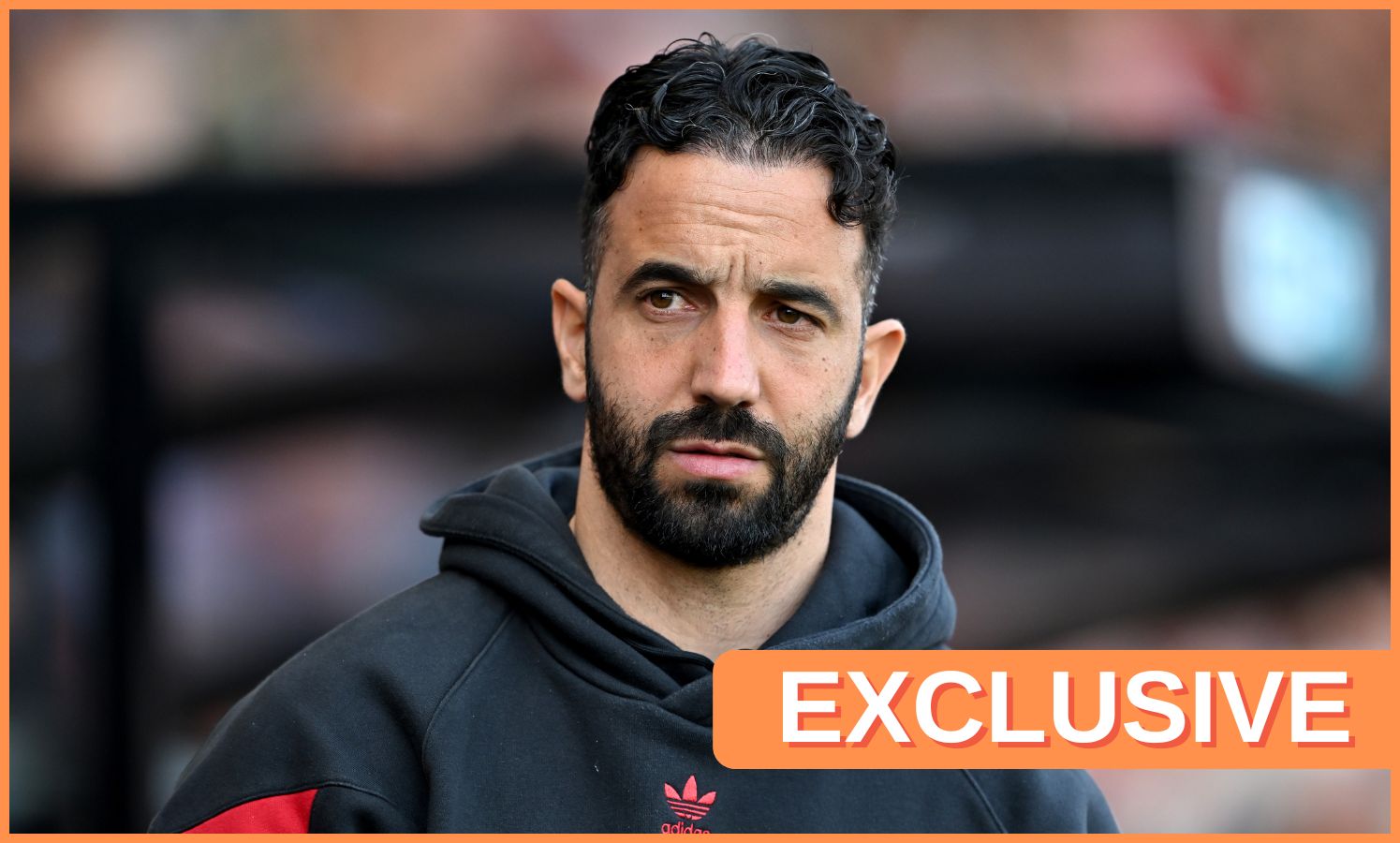 Man United manager Ruben Amorim