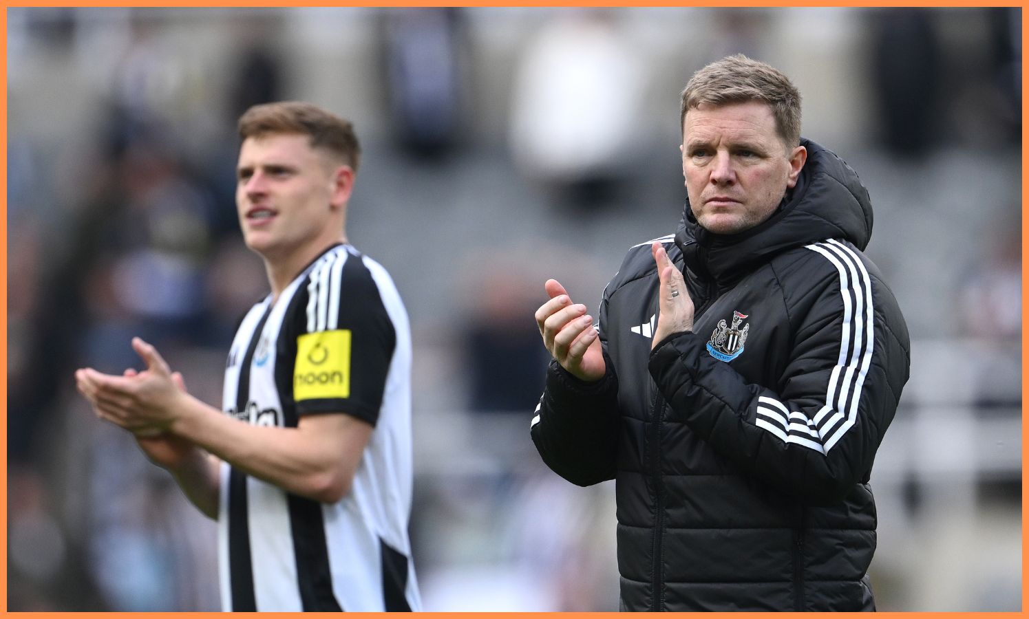 Newcastle United manager Eddie Howe
