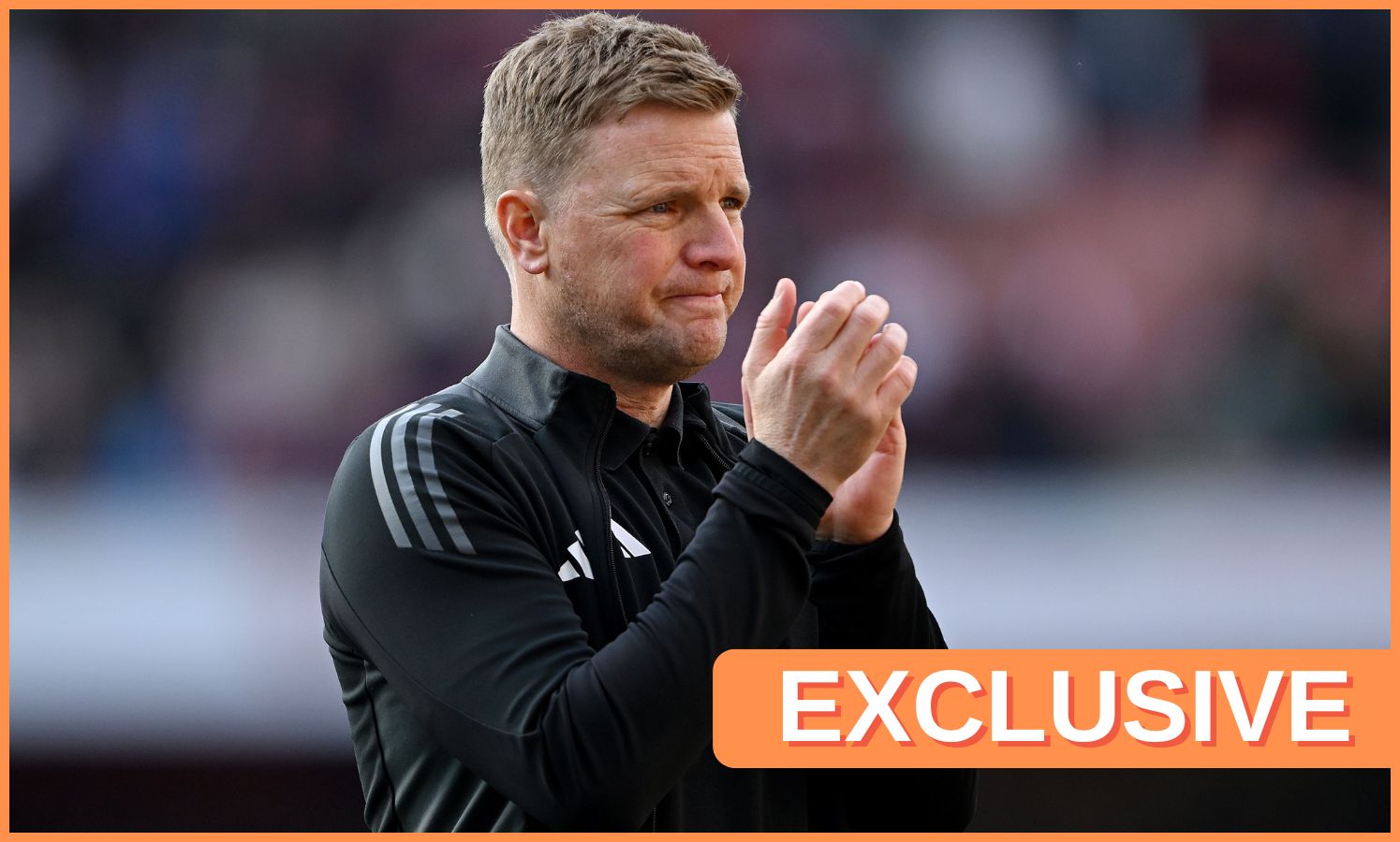 Newcastle United manager Eddie Howe