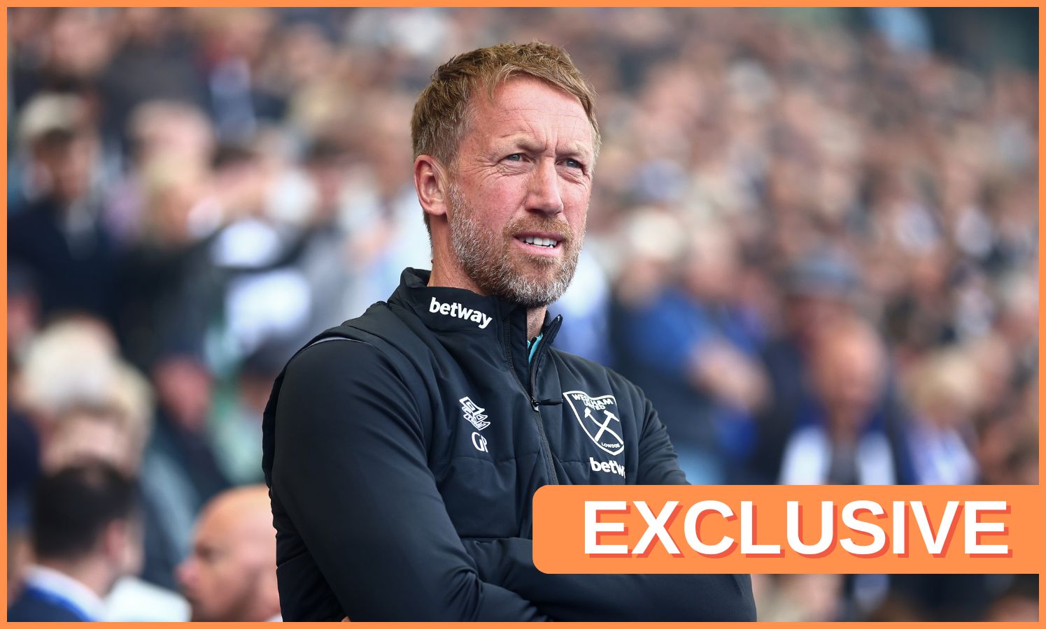 Graham Potter exclusive image