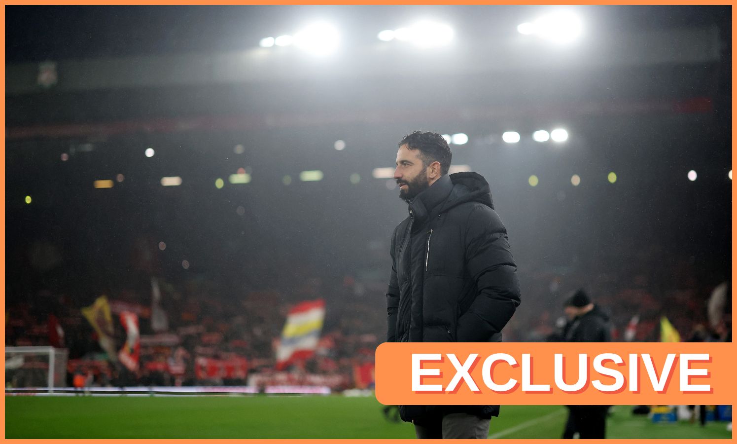 Man United manager Ruben Amorim