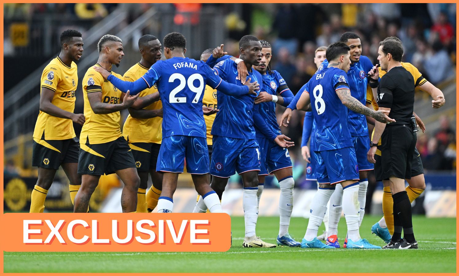 Chelsea players