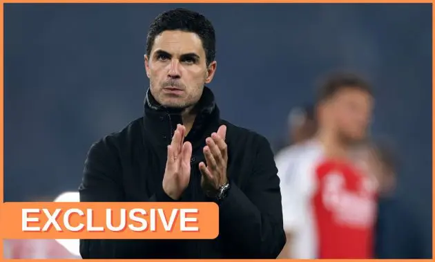 Arsenal manager Mikel Arteta