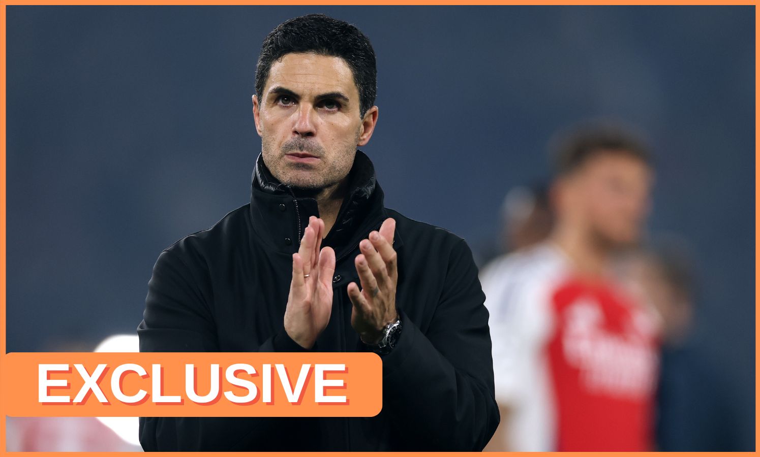 Arsenal manager Mikel Arteta