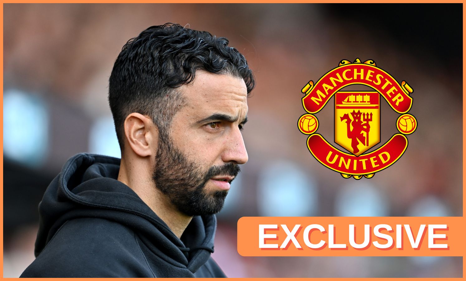 Man United manager Ruben Amorim