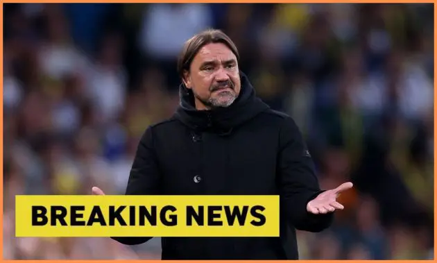 Leeds United manager Daniel Farke