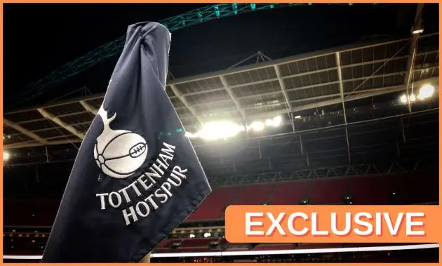 Tottenham flag