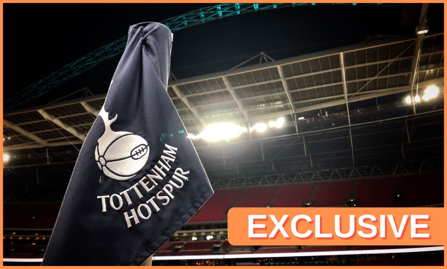 Tottenham flag