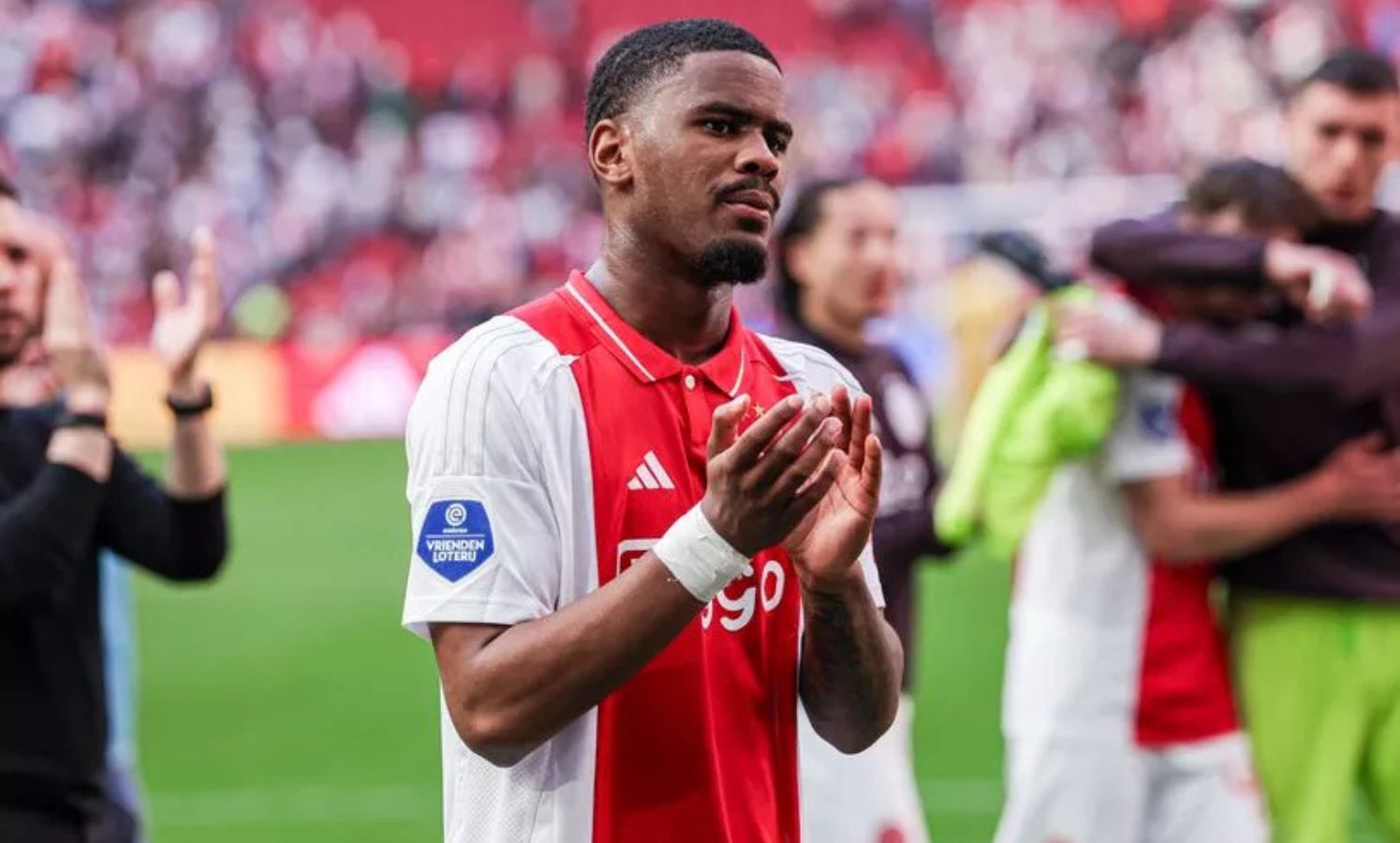 Jorrel Hato of Ajax