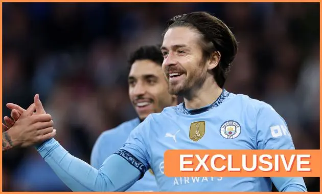 Jack Grealish for Manchester City