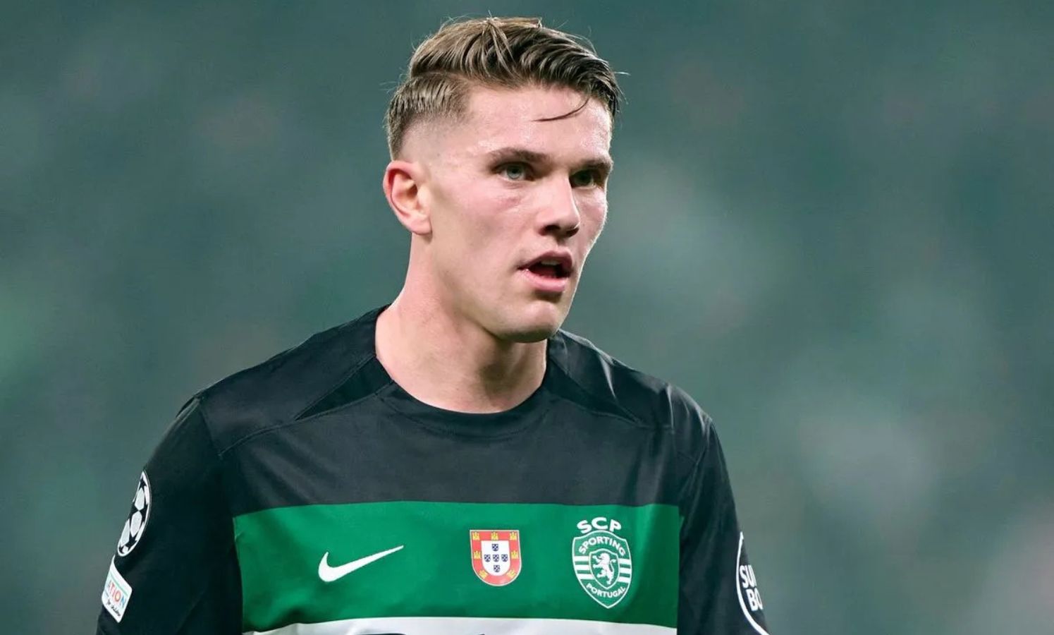 Viktor Gyokeres of Sporting Lisbon