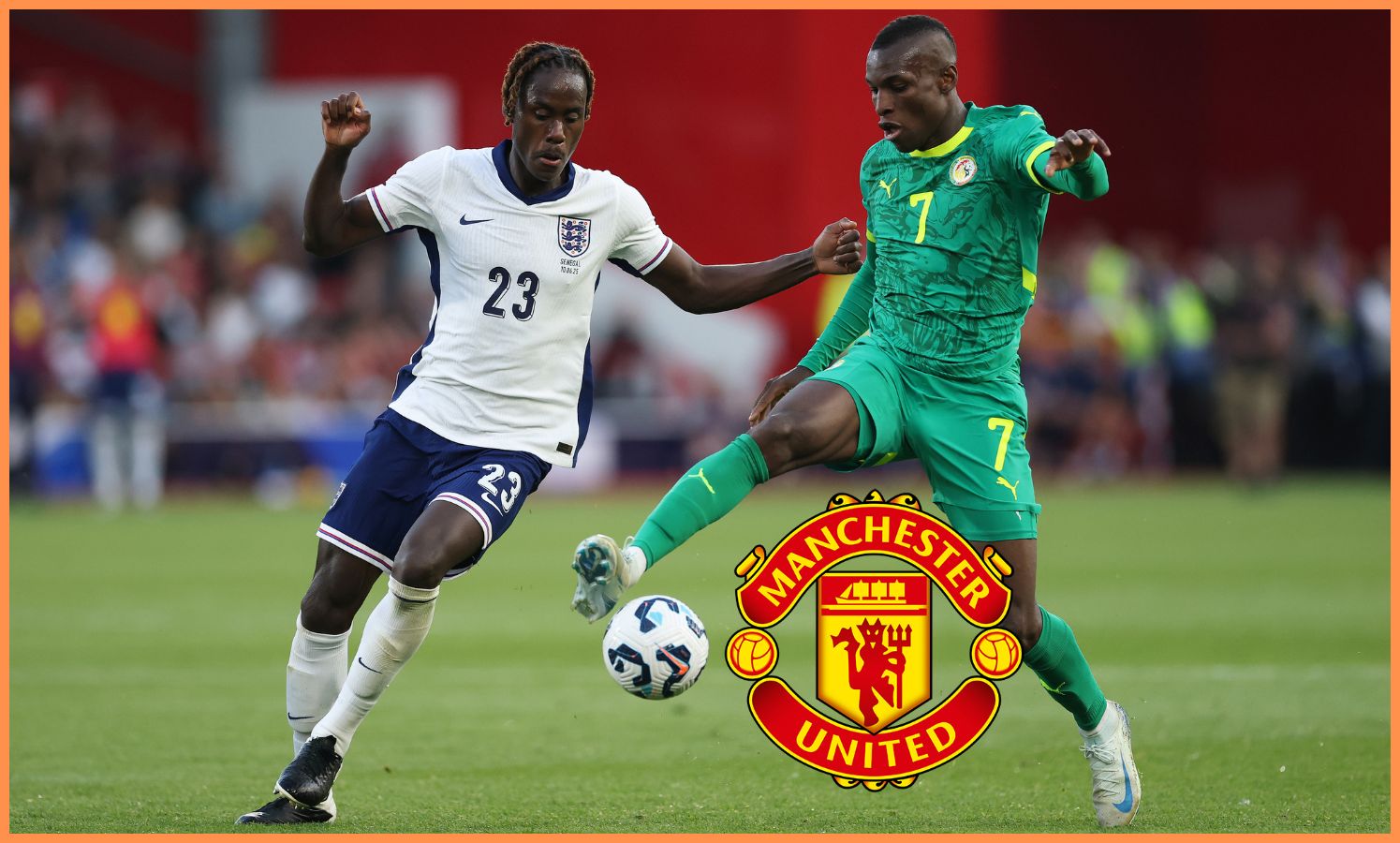 Trevoh Chalobah and Nicolas Jackson