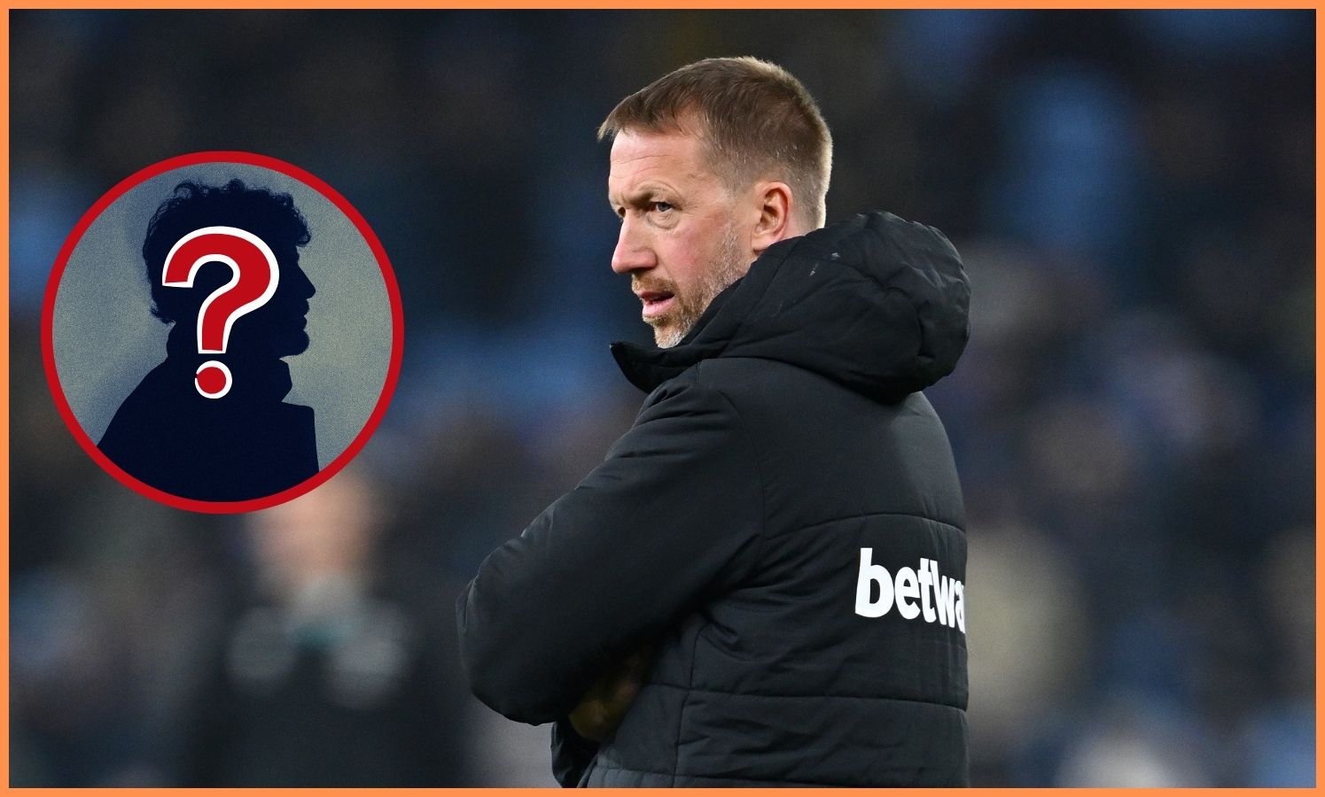 Graham Potter of West Ham