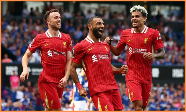 Liverpool players