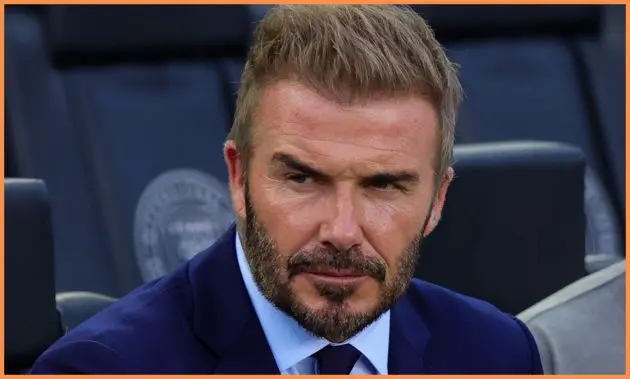 David Beckham