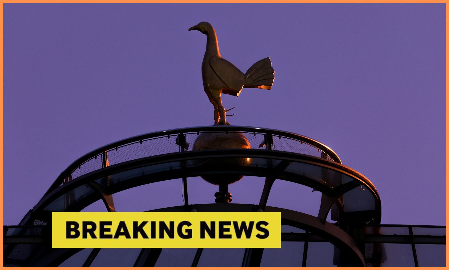 Tottenham breaking news