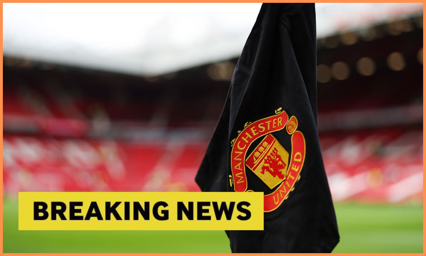 Man United flag