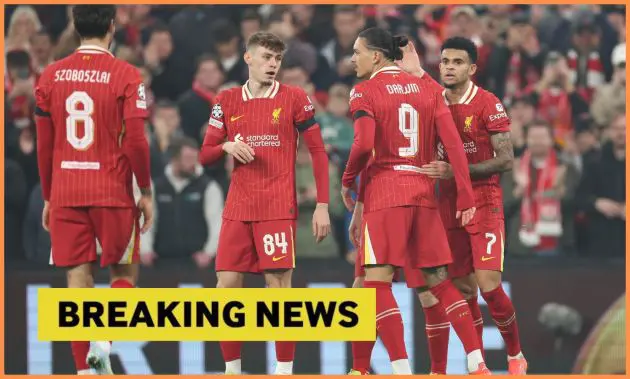 Liverpool players breaking news