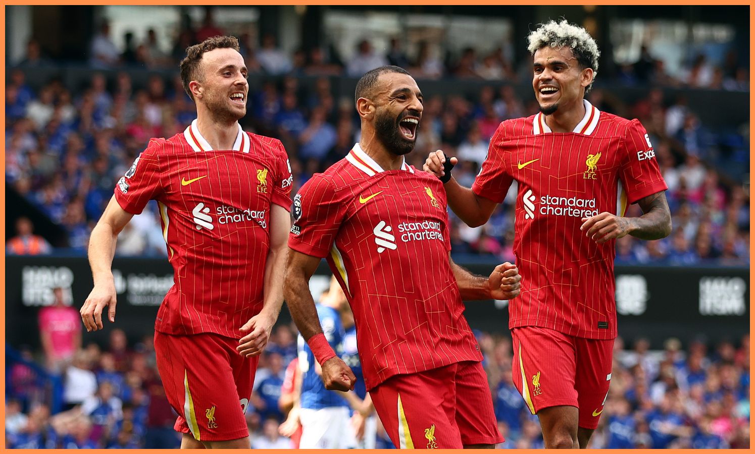 Liverpool players