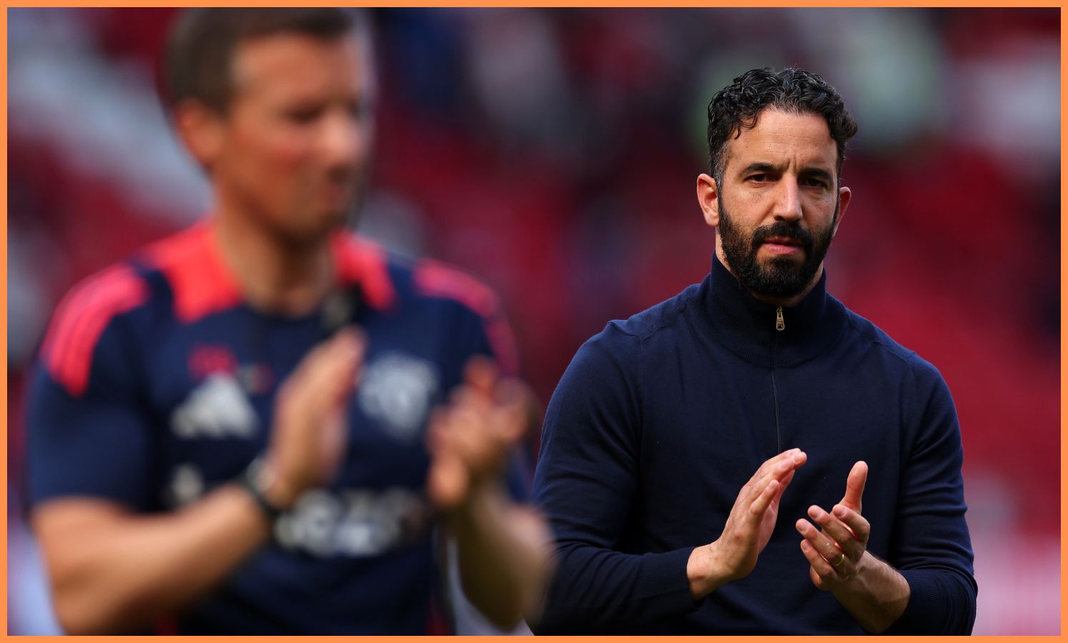 Man United manager Ruben Amorim