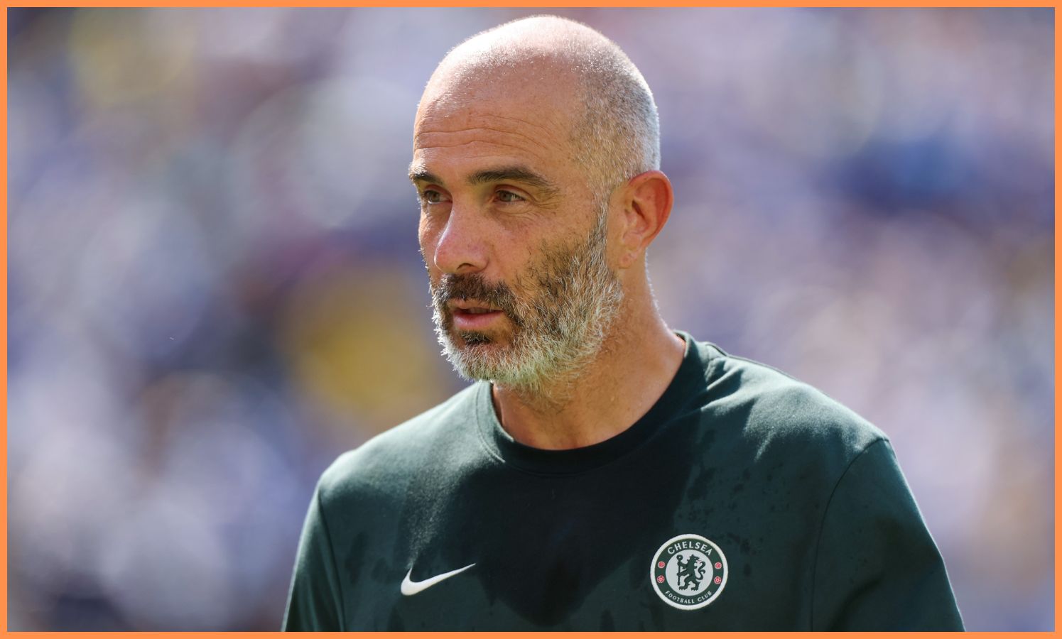 Chelsea manager Enzo Maresca at the Club World Cup