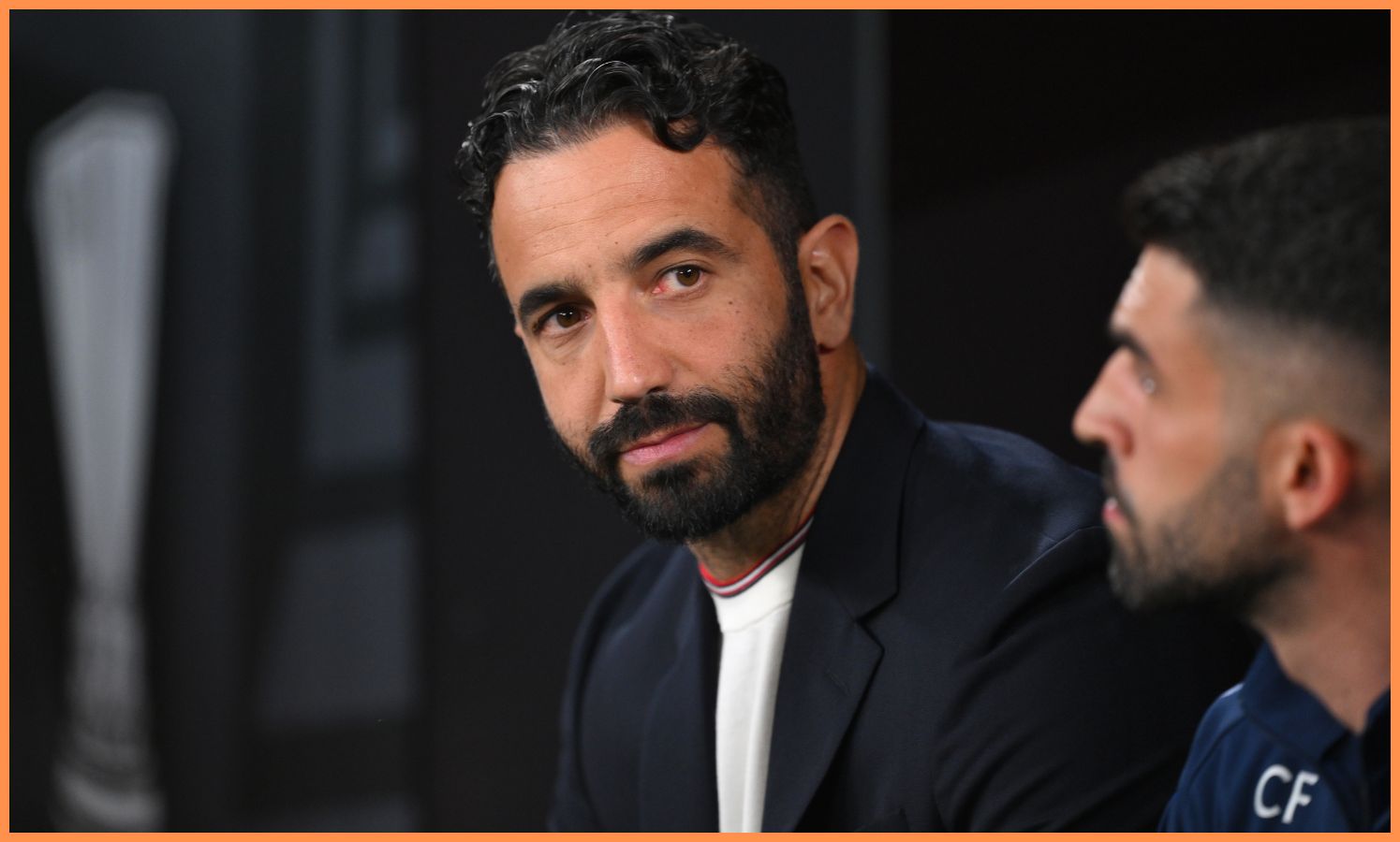 Man United manager Ruben Amorim