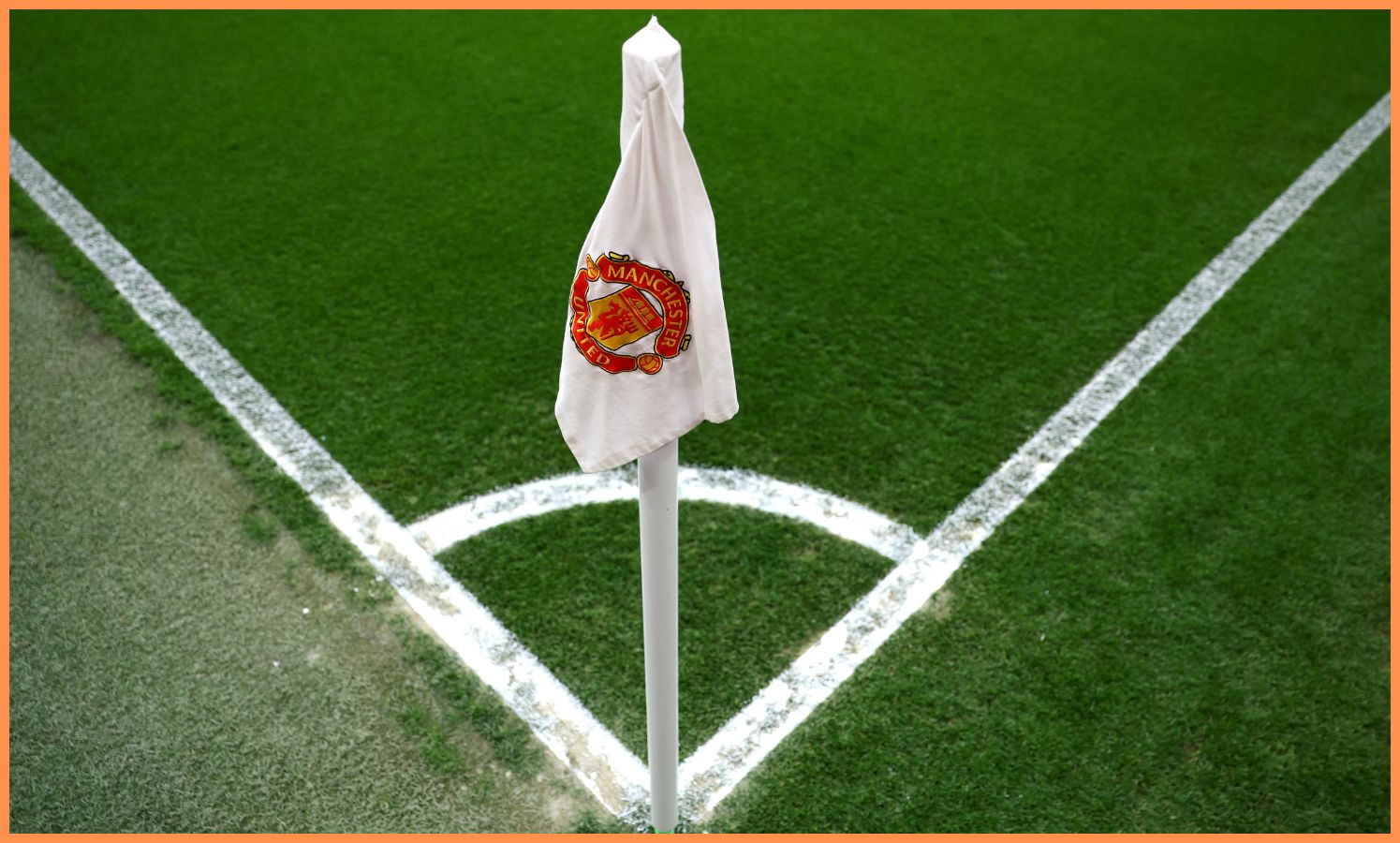 Man United flag